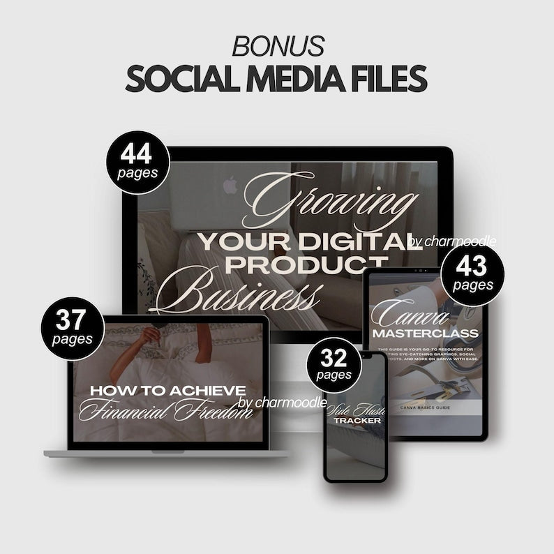 10M+ Digital Products Bundle | MRR & PLR Rights